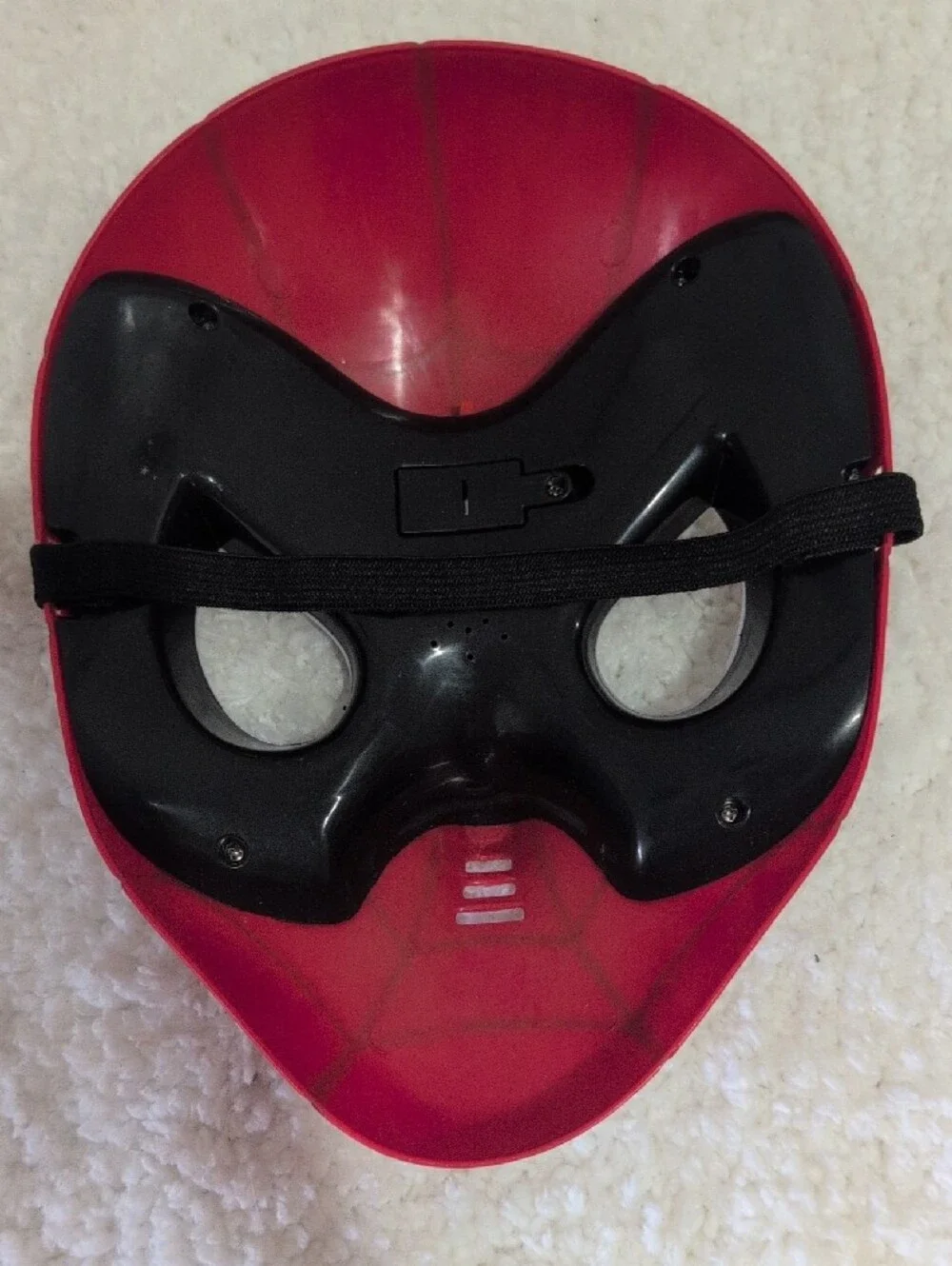 Kids Red Spider Mask Costume Accessory